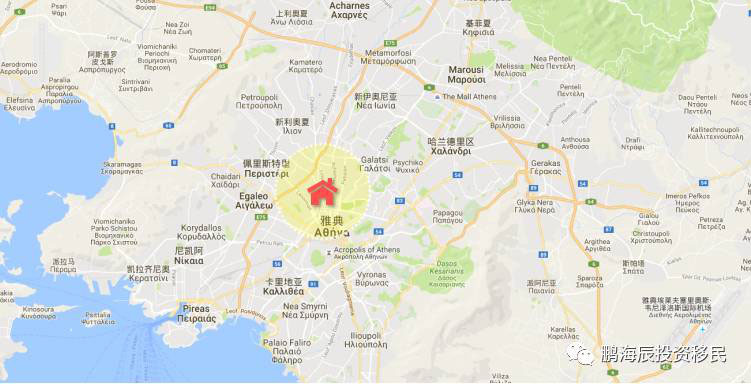 腊25万欧买3套，每年9万租金，终身包租，全家三代拿永居身份！
